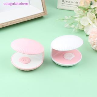 Coagulatelove เครื่องเป่าเล็บเจล UV LED 18W ขนาดเล็ก แห้งเร็ว 30S 60S สําหรับทําเล็บเจล [ขายดี]