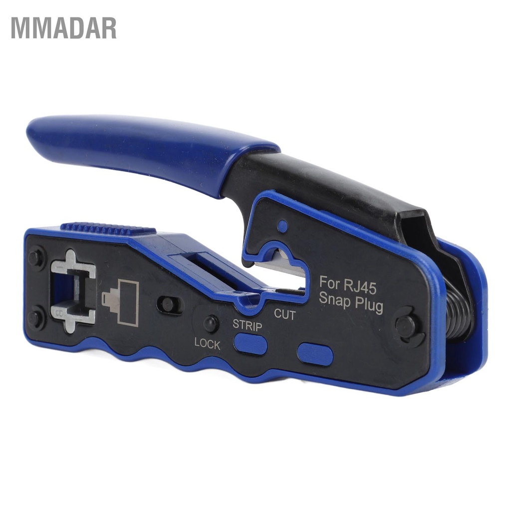 mmadar-ผ่านอีเธอร์เน็ต-crimper-rj45-cat6-ผ่านรู-ผ่านชุดเครื่องตัด