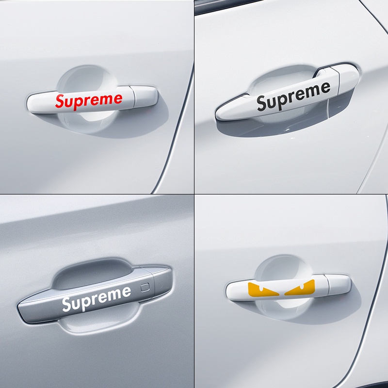 supreme-สติกเกอร์รูปลอก