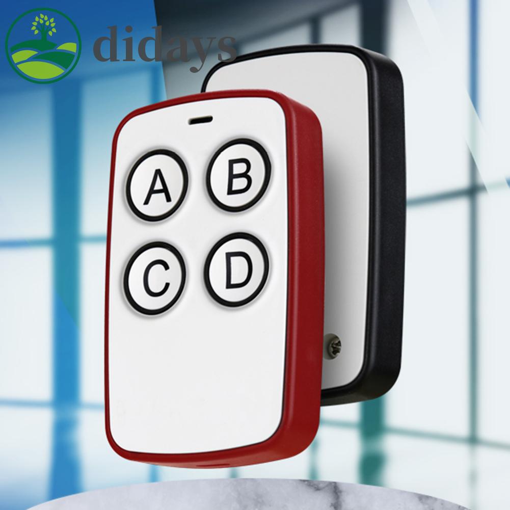 รีโมตคอนโทรลคัดลอก-4-ปุ่ม-315-mhz-433mhz-สําหรับประตูไฟฟ้า-didays-th