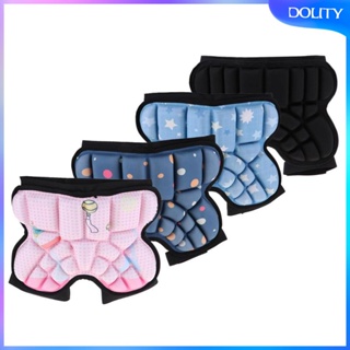 [dolity] กางเกงขาสั้น 3D กันกระแทก ทนทาน สําหรับเล่นสกี สโนว์บอร์ด