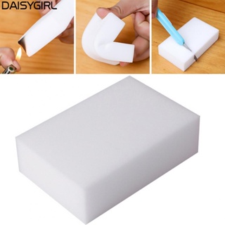 【DAISYG】Sponge Melamine Nearly All Surfaces Stain Stubborn Tool White Wide 1PC