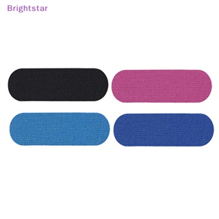 Brightstar ใหม่ แผ่นสติกเกอร์แปะนิ้วหัวแม่มือ ป้องกันนิ้วเท้า สําหรับดูแลกระดูก 10 ชิ้น ต่อถุง
