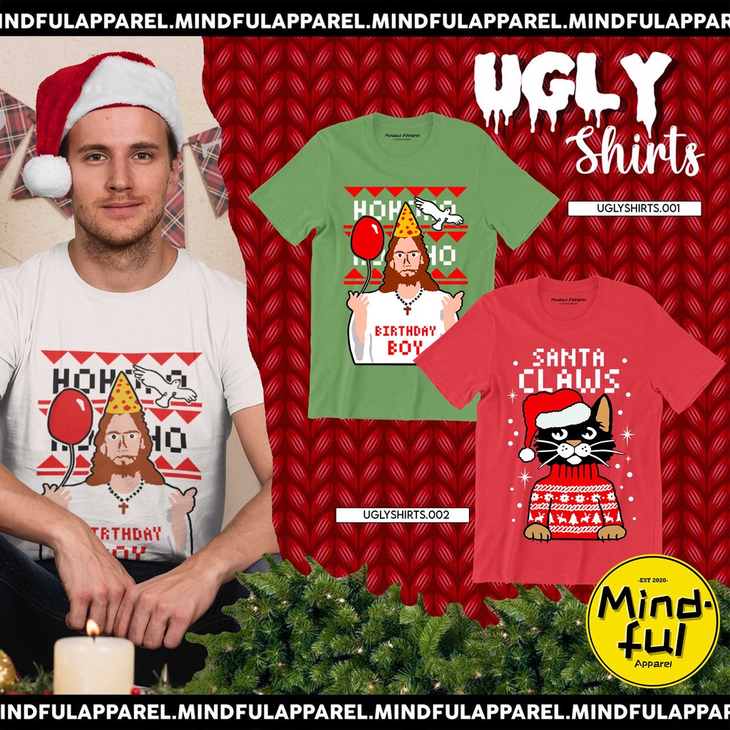 ugly-shirts-christmas-limited-edition-graphic-tees-prints-mindful-apparel-t-shirt-01