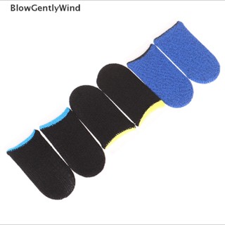 Blowgentlywind ถุงมือเล่นเกมมือถือ กันเหงื่อ หน้าจอสัมผัส 1 คู่ BGW