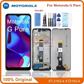 อะไหล่หน้าจอ LCD 6.5 นิ้ว สําหรับ Motorola Moto G