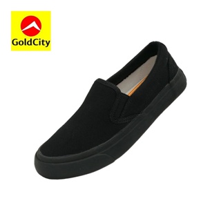 รองเท้าสลิปออน (ขอบนวม) Gold City รหัส 1285