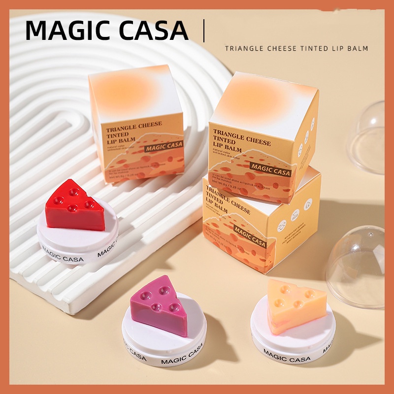 magic-casa-ลิปสติก-ลิปบาล์ม-ชีส-เปลี่ยนสีได้-ให้ความชุ่มชื้น