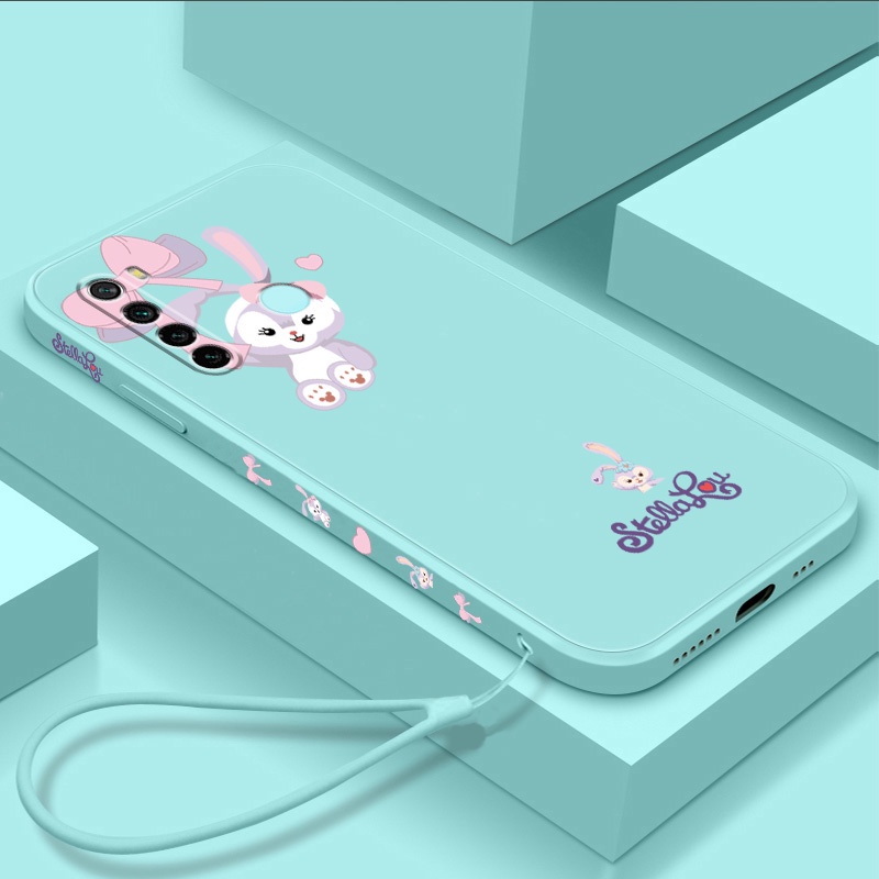 tecno-เคสโทรศัพท์มือถือ-tpu-นิ่ม-ขอบตรง-ลายการ์ตูน-พร้อมสายคล้อง-สําหรับ-tecno-camon-16-18-18p-18t-18i-19-19pro-19neo-20pro