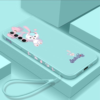 Tecno เคสโทรศัพท์มือถือ TPU ขอบตรง แบบนิ่ม ลายการ์ตูน พร้อมสายคล้อง สําหรับ Tecno spark8 8p 8c 8t 8pro 9 9pro 9t 10 10pro 10c