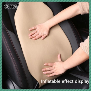 เบาะรองนั่งรถ เบาะรองหลังรถ อุปกรณ์พยุงเอว Universal Dynamic Air Bag Support Lumbar Cushion Smart Lumbar Support For Car Auto Seat Back Waist Hand-Operated Air Pump Back Waist Rest Protector Cod