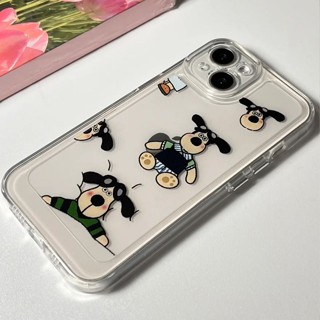 Cartoon Dog Phone Case for Iphone13/12Promax Apple 11 Phone Case Xs/Xr/8