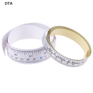 Dta เทปวัดเมตริก ไม้บรรทัดไวนิล มีกาวในตัว 90 151 ซม. สําหรับจักรเย็บผ้า
 Dt