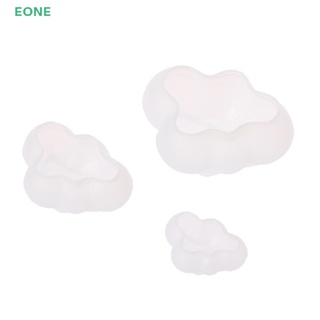 Eone ขายดี แม่พิมพ์ซิลิโคน รูปก้อนเมฆ 3D สําหรับทําช็อคโกแลต มูส ฟองดองท์ พุดดิ้ง ลูกอม
