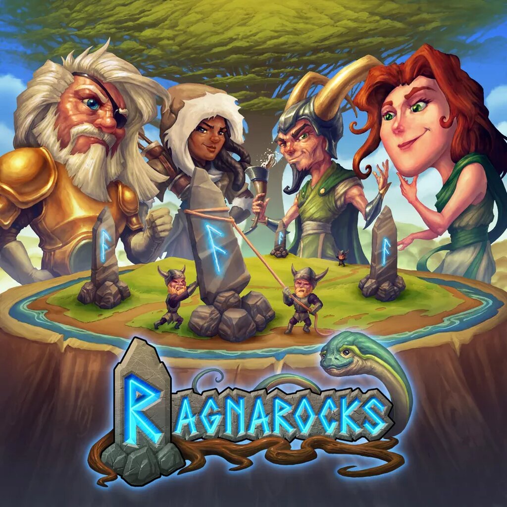 Ragnarocks บอร์ดเกมแท้ คู่มือภาษาอังกฤษ | Shopee Thailand