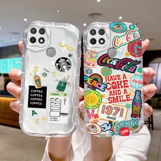 เคส oppo a15s เคส oppo a15  เคสโทรศัพท์มือถือ เนื้อครีม สําหรับ oppo a15 oppo a15s