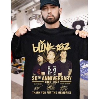 TOP CTBlink-182 เสื้อเชิ้ต ลายวงร็อค ครบรอบ 30 ปี 1992-2022 สําหรับความทรงจํา