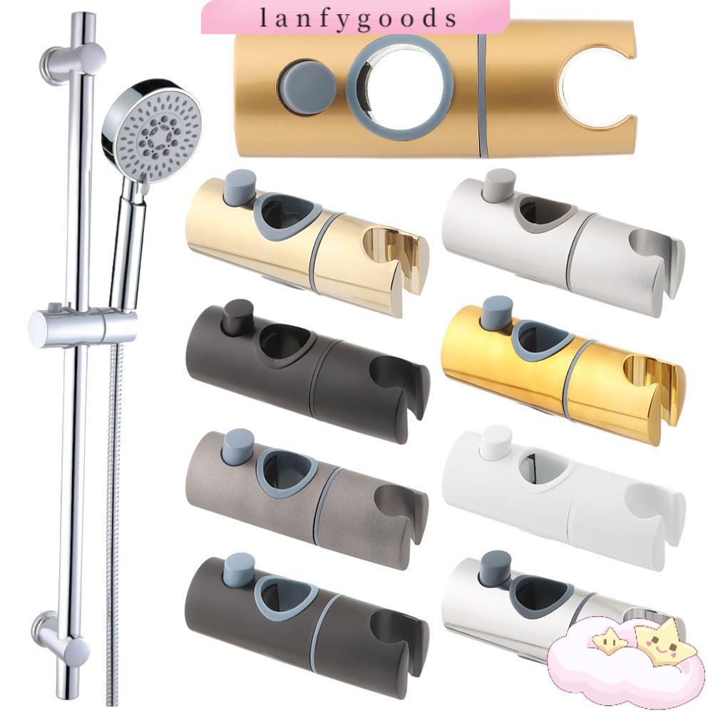 LANFY New Shower Head Slider Replacement Slider Holder Shower Rail Head