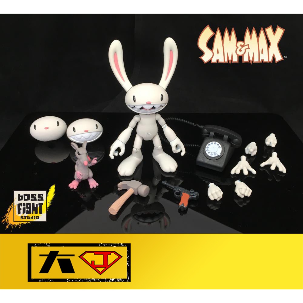พร้อมส่ง [Domestic] ฟิกเกอร์ BFS Boss Strikes Sam and Max Little White ...