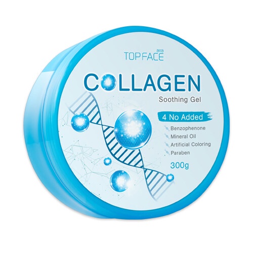 แท้100-เจลบำรุงผิว-อาร่า-ท็อปเฟซ-คอลลาเจน-ผสมสารสกัด-ดอกเบญจมาศ-ครีมบำรุงหน้า-เจลคลอลาเจน-topface-collagen-soothing-gel