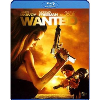 หนัง Bluray ออก ใหม่ Wanted (2008) ฮีโร่เพชฌฆาตสั่งตาย (เสียง Eng /ไทย | ซับ Eng/ไทย) Blu-ray บลูเรย์ หนังใหม่