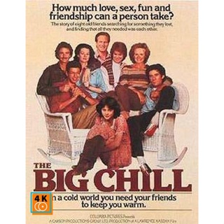 หนัง DVD ออก ใหม่ The Big Chill (1983) (เสียง ไทย(โม) /อังกฤษ | ซับ อังกฤษ) DVD ดีวีดี หนังใหม่