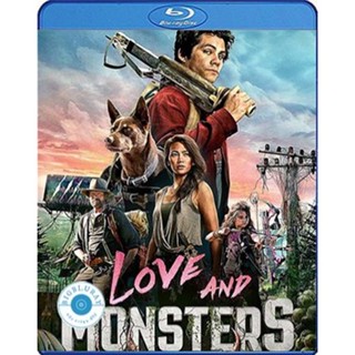 แผ่น Bluray หนังใหม่ Love and Monsters (2020) (เสียง Eng | ซับ ไทย) หนัง บลูเรย์