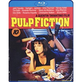 แผ่นบลูเรย์ หนังใหม่ Pulp Fiction (1994) เขย่าชีพจรเกินเดือด (เสียง Eng/ไทย | ซับ Eng/ ไทย) บลูเรย์หนัง