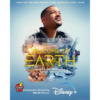 DVD ดีวีดี Welcome to Earth (2021) 6 ตอน (เสียง อังกฤษ | ซับ ไทย) DVD ดีวีดี