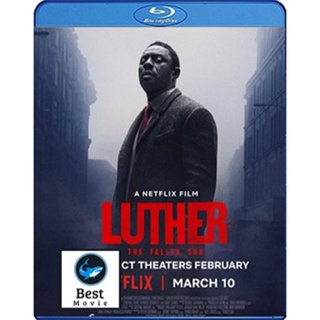 แผ่นบลูเรย์ หนังใหม่ Luther The Fallen Sun (2023) ลูเธอร์ อาทิตย์ตกดิน (เสียง Eng /ไทย | ซับ Eng) บลูเรย์หนัง