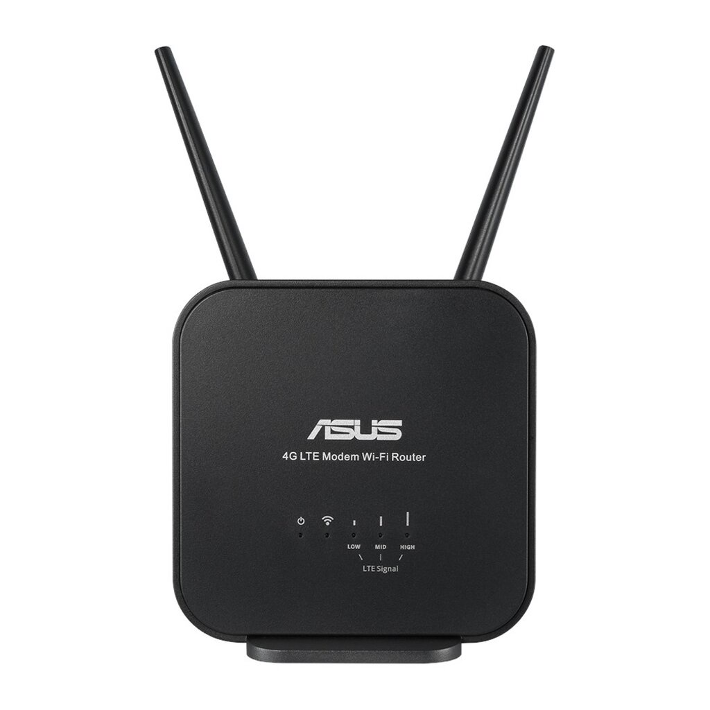 MOBILE ROUTER ASUS 4G-N12 B1 - WIRELESS-N300 LTE MODEM ROUTER | Shopee ...