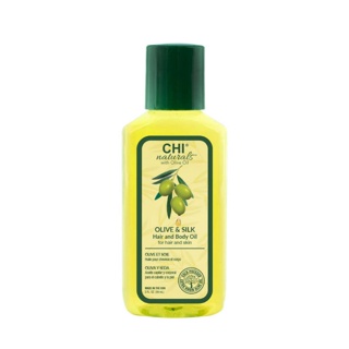 ทรีทเม้นต์ CHI Organic Olive & Silk Hair and Body Oil