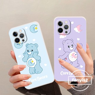 เคสโทรศัพท์มือถือ ลายการ์ตูนหมี สําหรับ ออปโป้ A38 A98 A58 A17 A78 A57 A77 A76 A96 A16 A16s A15 A15S A74 A54 A93 A95 A94 A5 A9 A53 A33 A32 Reno 8T 4G 7 6 5Pro 7Z 6Z A52 A92 A5s A12 A3s F11 เคสโทรศัพท์มือถือ ปิดด้านหลัง