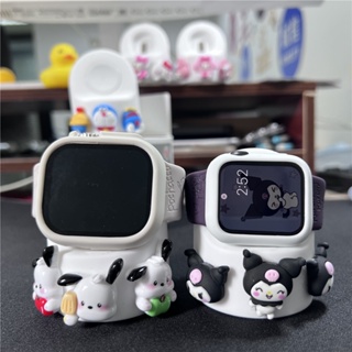 Cartoon Pachacco Kuromi Watch Stand Silicone Charging Dock Holder ขาตั้งซิลิโคน แท่นชาร์จ อุปกรณ์เสริมสำหรับ Apple Watch