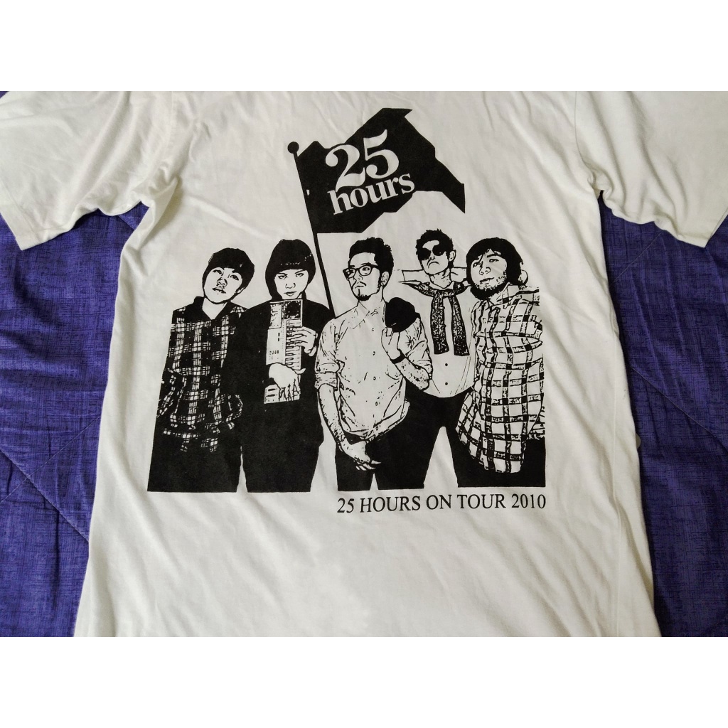 พร้อมส่ง-เสนอราคาเสื้อ25hoursปี2010-การเปิดตัวผลิตภัณฑ์ใหม่-t-shirt