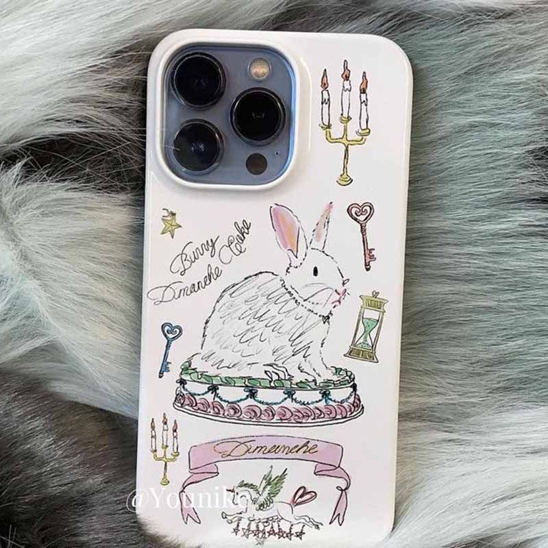 ins-cake-rabbit-phone-case-for-iphone14-phone-case-for-iphone-11-12-13-x-xr