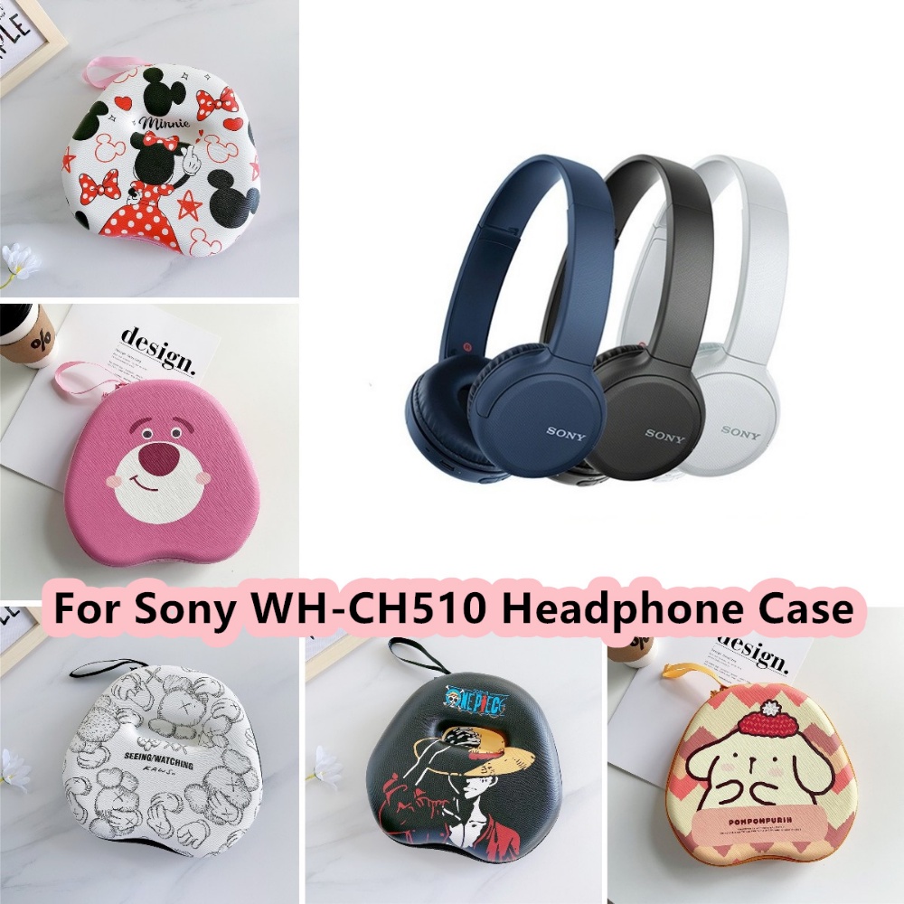 คุณภาพสูง-เคสหูฟัง-ลายการ์ตูนคุโลมิ-สําหรับ-sony-wh-ch510-wh-ch510