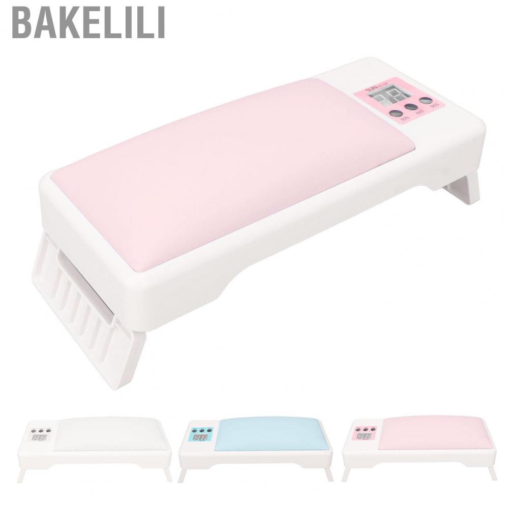 bakelili-nail-drill-uv-lamp-with-hand-pillow-folding-portable-gel-polish-curing-for-artist