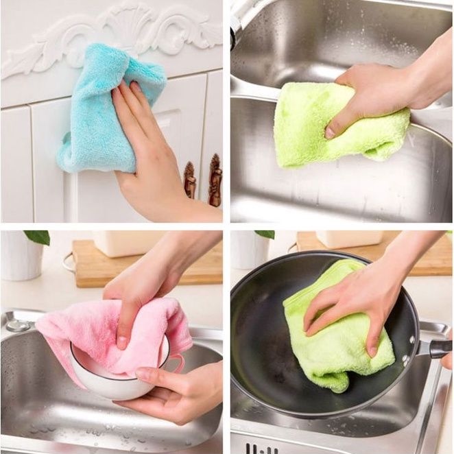 ผ้าเช็ดมือ-ผ้าเช็ดมือนาโน-แบบแขวน-มี-3-สีให้เลือก-ผ้าเช็ดมือขนนุ่ม-ดูดซับน้ำได้ดี-ผ้าเช็ดเอนกประสงค์