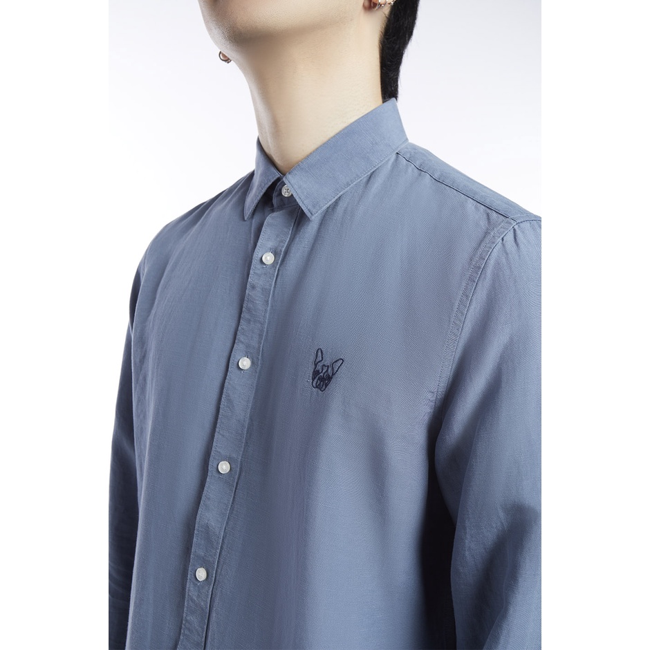 esp-เสื้อเชิ้ตแขนยาว-ผู้ชาย-สีน้ำเงิน-long-sleeve-shirt-3677