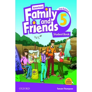Bundanjai (หนังสือ) American Family and Friends 2nd ED 5 : Student Book (P)