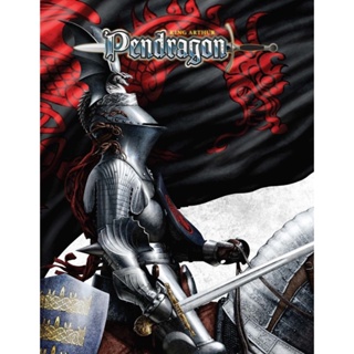 King Arthur Pendragon RPG Core Rulebook