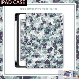 เคส พร้อมช่องใส่ปากกา สําหรับ Ipad Air 5 Ipad Pro 11 10.5 9.7 10.9 10.2 นิ้ว Ipad Mini 6 5 4 3 2 1 Ipad 10th 9th 8th 7th 6th 5th 4th Generation