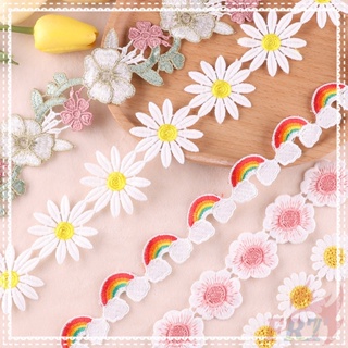 ❣️แผ่นแพทช์ ปักลายดอกไม้ สีรุ้ง DIY รุ่น 02❣️กิ๊บติดผม รูปเด็กทารก สําหรับตกแต่งสมุดภาพ DIY 1 ชิ้น