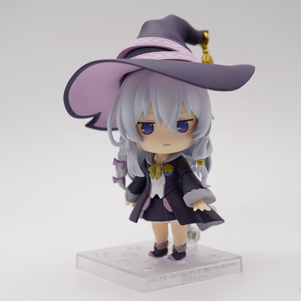 โมเดลการ์ตูนแม่มด-the-journey-of-elaina-1878-โมเดลฟิกเกอร์-nendoroid-kawaii-pvc-ขนาด-10-ซม-ของเล่นสําหรับเด็ก