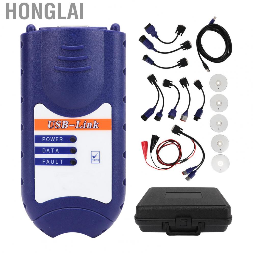 Honglai For NEXIQ USB Link 1 Diagnostic Easy To Use Quick Access USB