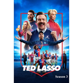 แผ่น DVD หนังใหม่ Ted Lasso Season 3 (2023) เท็ด ลาสโซ่ ปี 3 (12 ตอนจบ) (เสียง อังกฤษ | ซับ ไทย/อังกฤษ) หนัง ดีวีดี