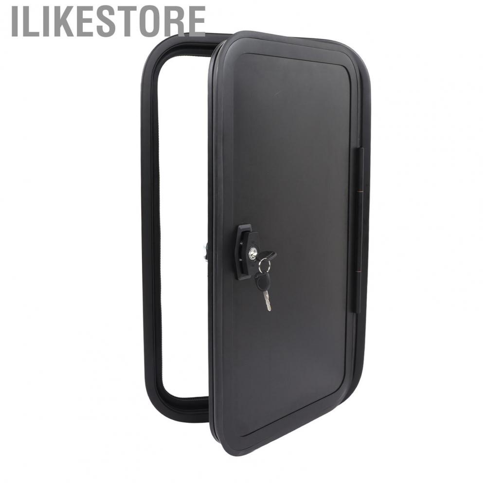 Ilikestore rv RV Storage Baggage Door with Flat Lock Keys Heavy Duty UV