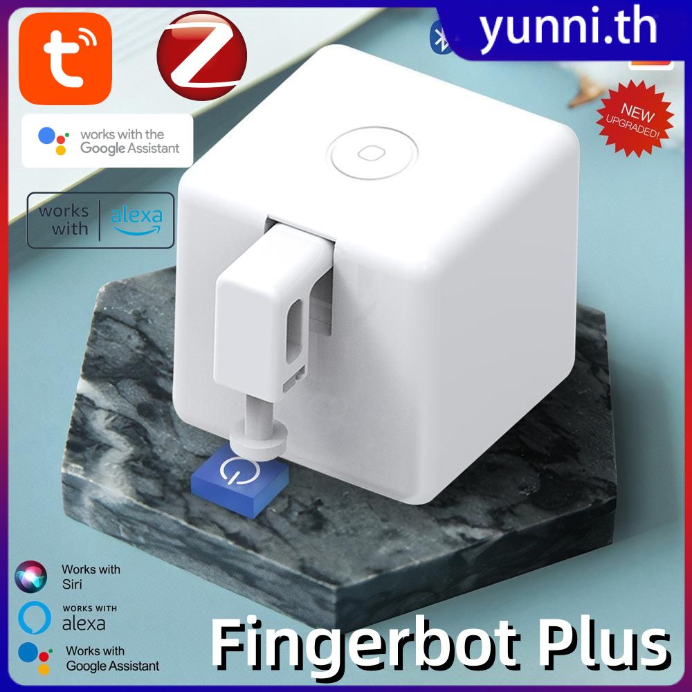 [ติดตั้งฟรี] Fingerbot Plus App/ การควบคุมระยะไกลด้วยเสียงพอดี Tuya ...