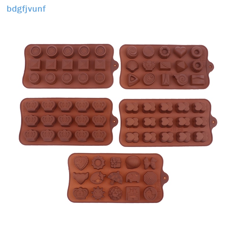 bdgf-แม่พิมพ์ซิลิโคน-15-หลุม-สําหรับทําช็อคโกแลต-น้ําแข็ง-1-ชิ้น